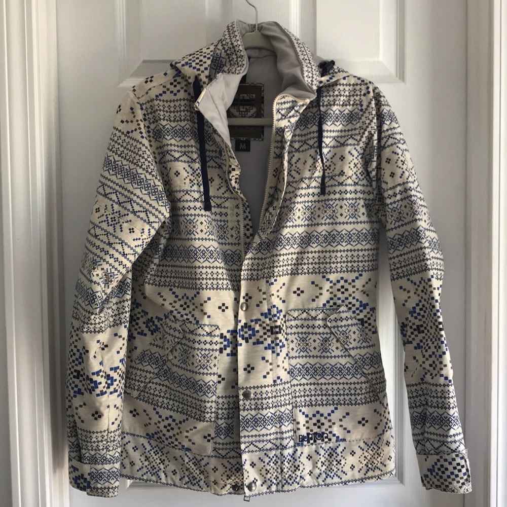 Burton ski/snowboard jacket